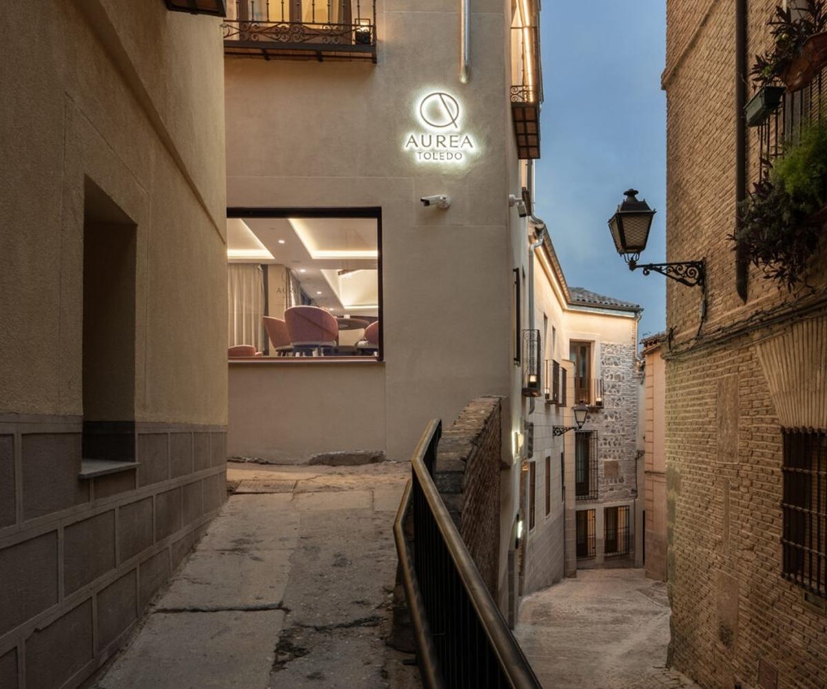 Hotel Aurea Toledo Esterno foto