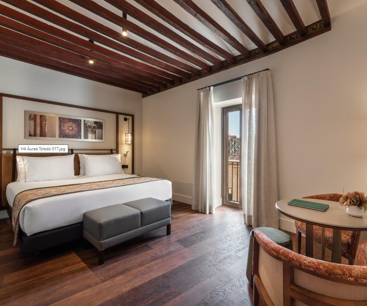 Hotel Aurea Toledo Esterno foto