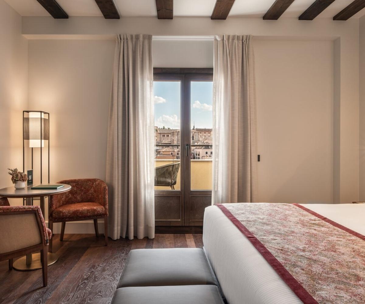 Hotel Aurea Toledo Esterno foto